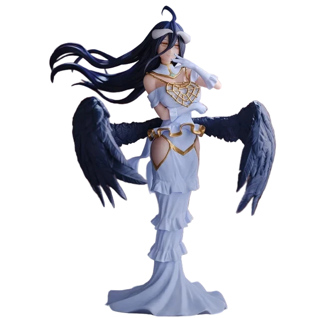 Overlord - Original Banpresto Ainz Ooal Gown y Albedo