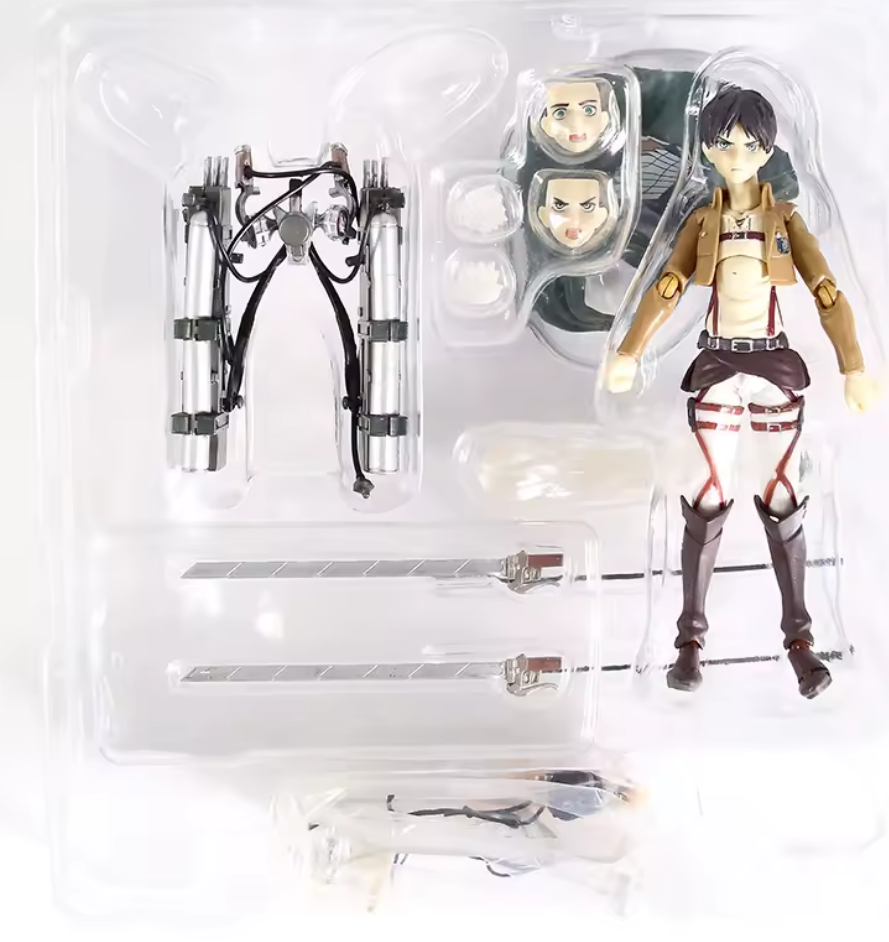 Attack on Titan-Figura Eren Jeager