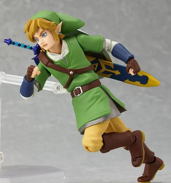The Legend of Zelda Skyward Sword Figures Figma 153 Link