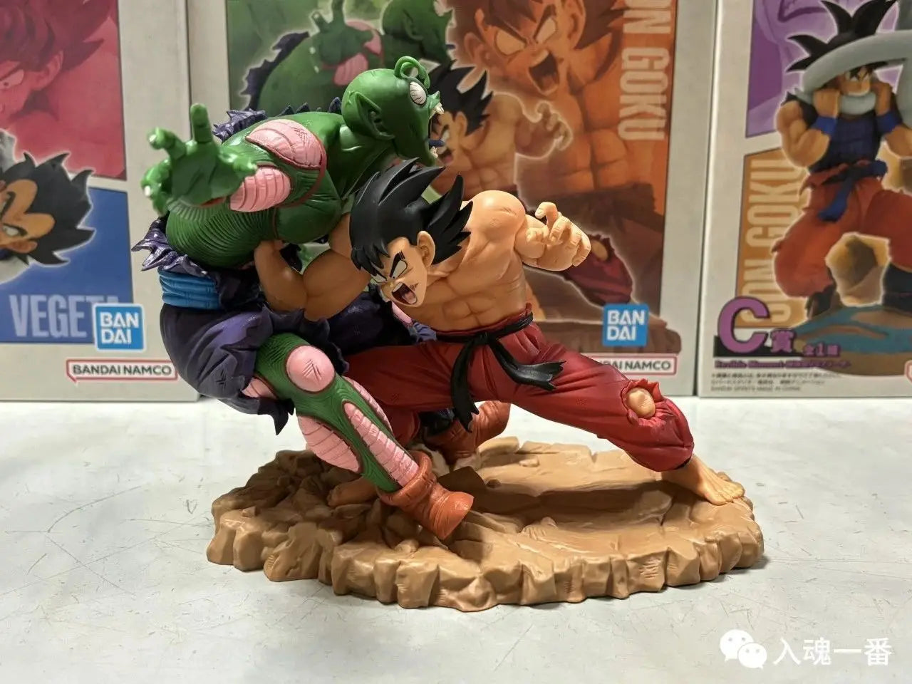 Dragon Ball - Figura Piccolo / Goku