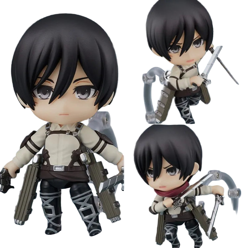 Attack on Titan-Mikasa Chibi