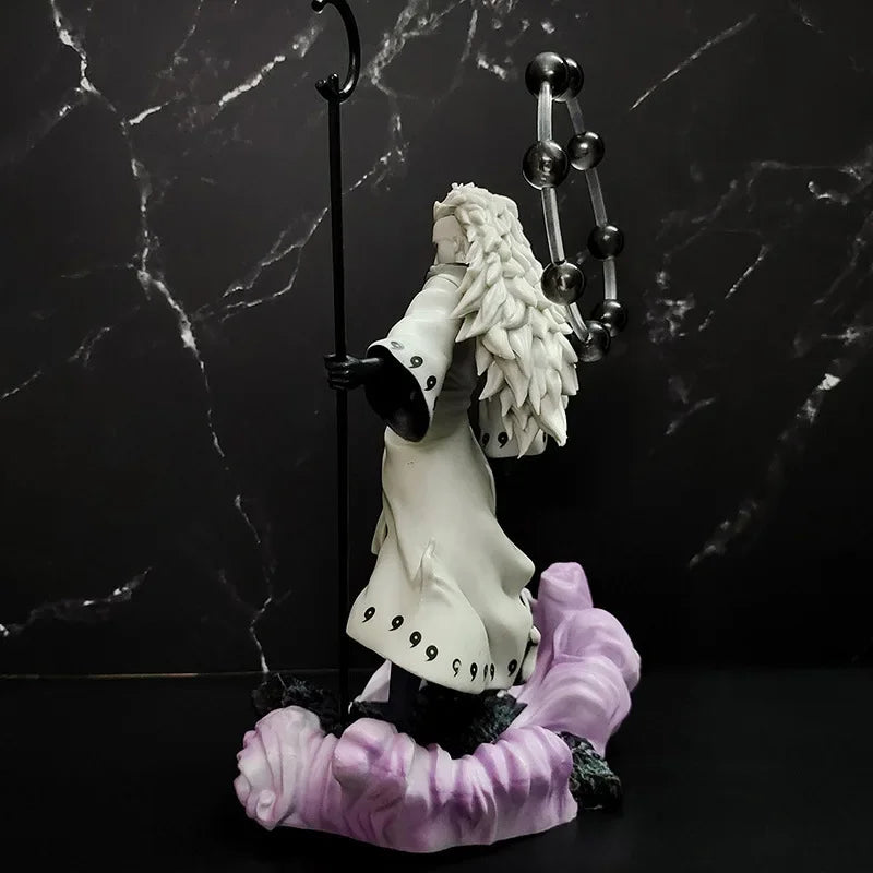 Anime Naruto-Uchiha Madara Jinchuriki