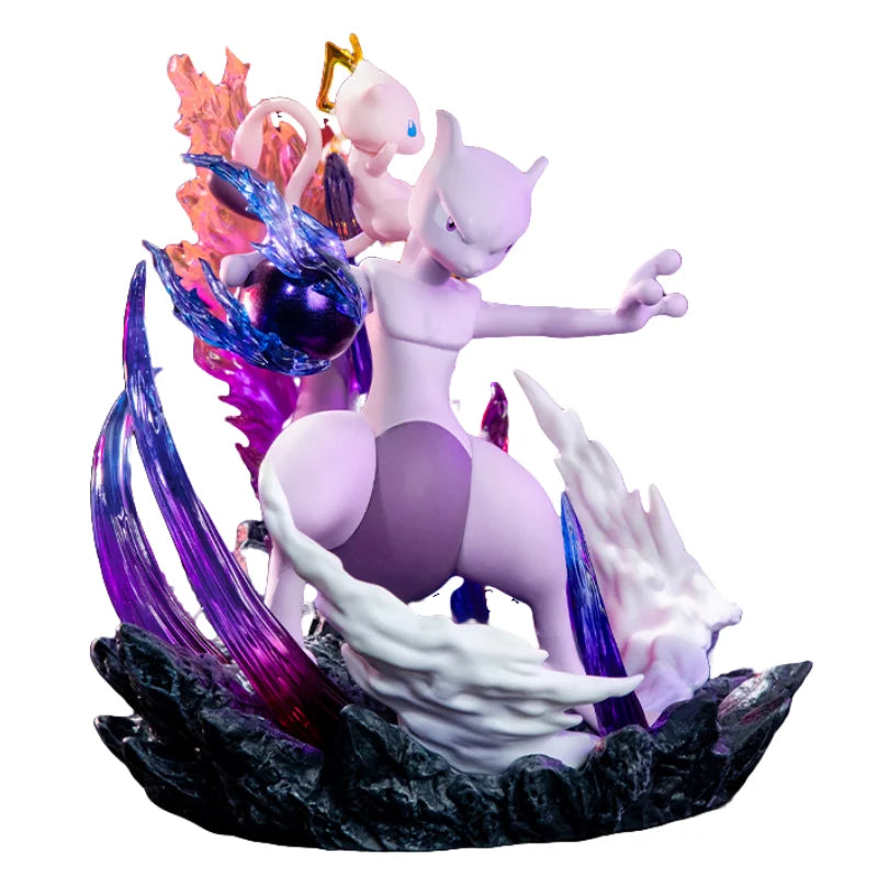 Pokemon Figura Mewtwo y Mew