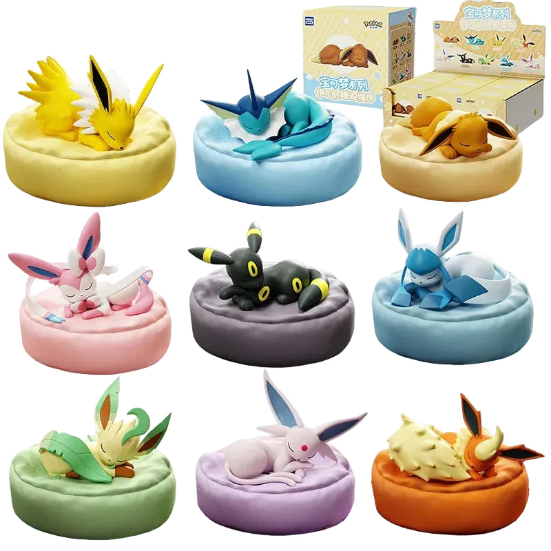 Pokemon Series Eevee Sleeping