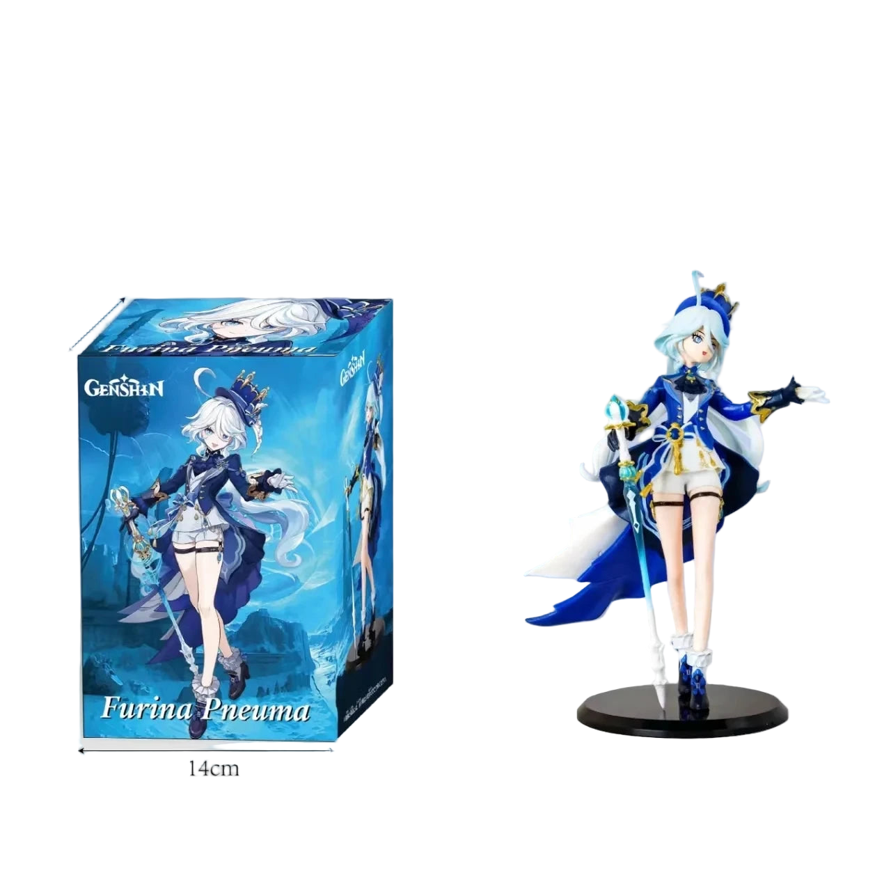 Genshin Impact-Figura Furina