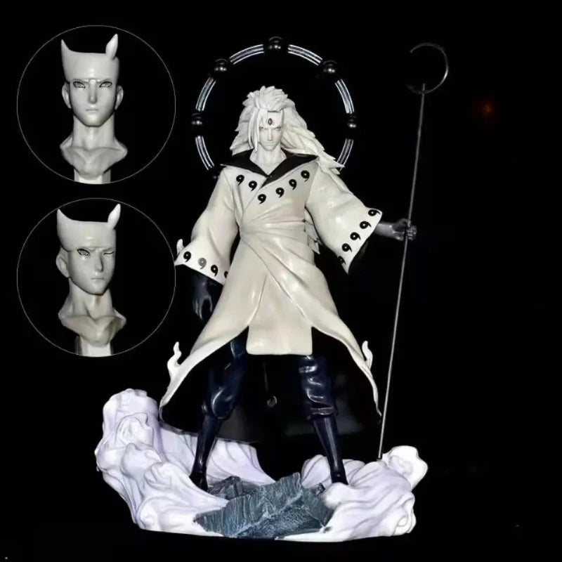 Anime Naruto-Uchiha Madara Jinchuriki