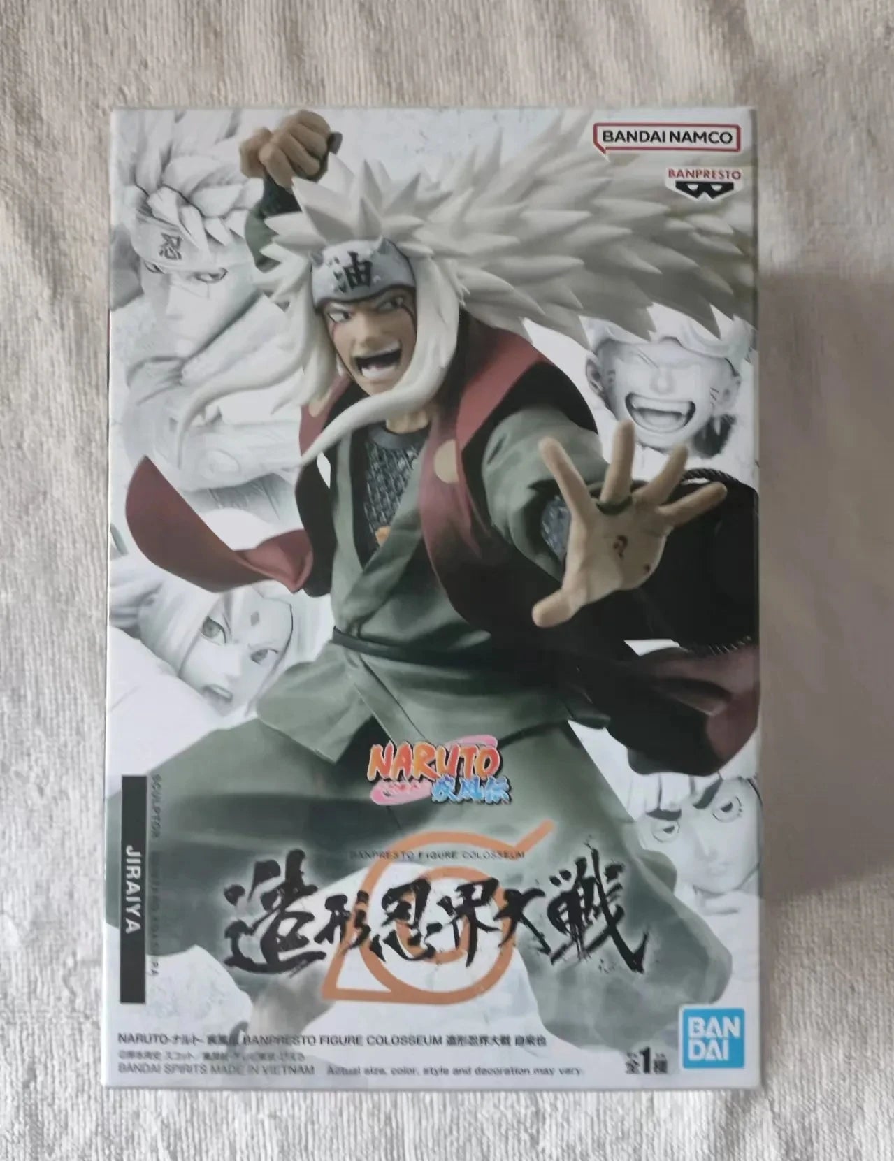 Anime Naruto-Los Tres Sannin Legendarios Jiraiya, Orochimaru y Tsunade