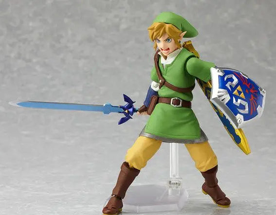 The Legend of Zelda Skyward Sword Figures Figma 153 Link