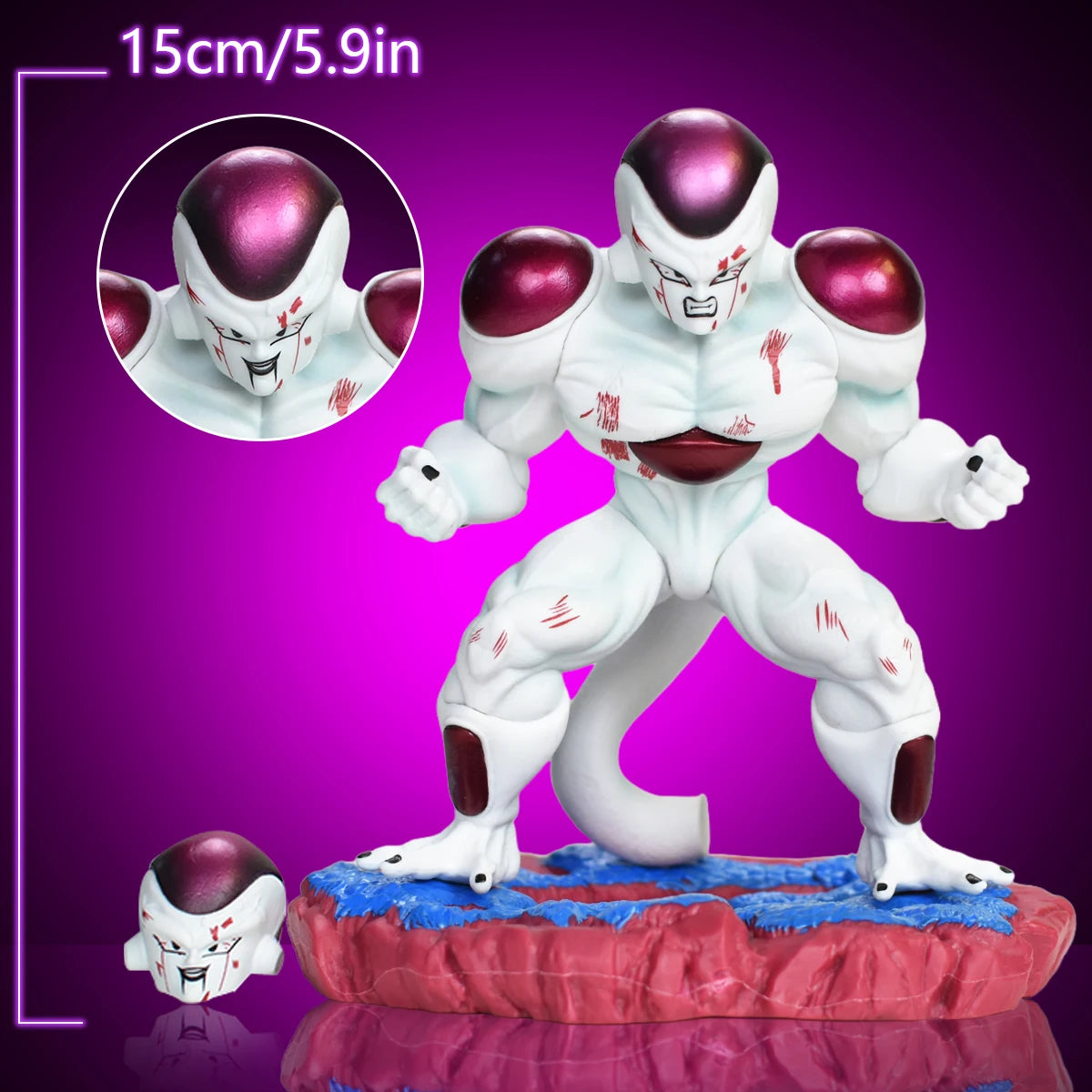 Dragon Ball Z - Figura Freezer - Fase final
