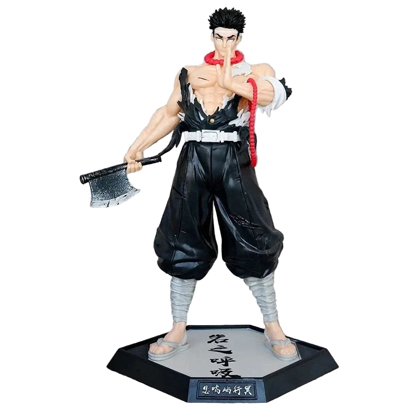 Demon Slayer-Pilar de la Roca-Gyomei Himejima