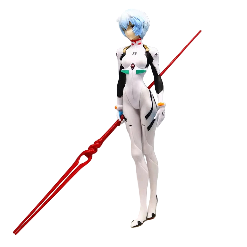 Neon Genesis Evangelion-Ayanami Rei - Lanza de longinus