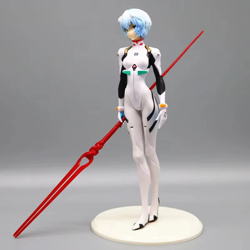 Neon Genesis Evangelion-Ayanami Rei - Lanza de longinus
