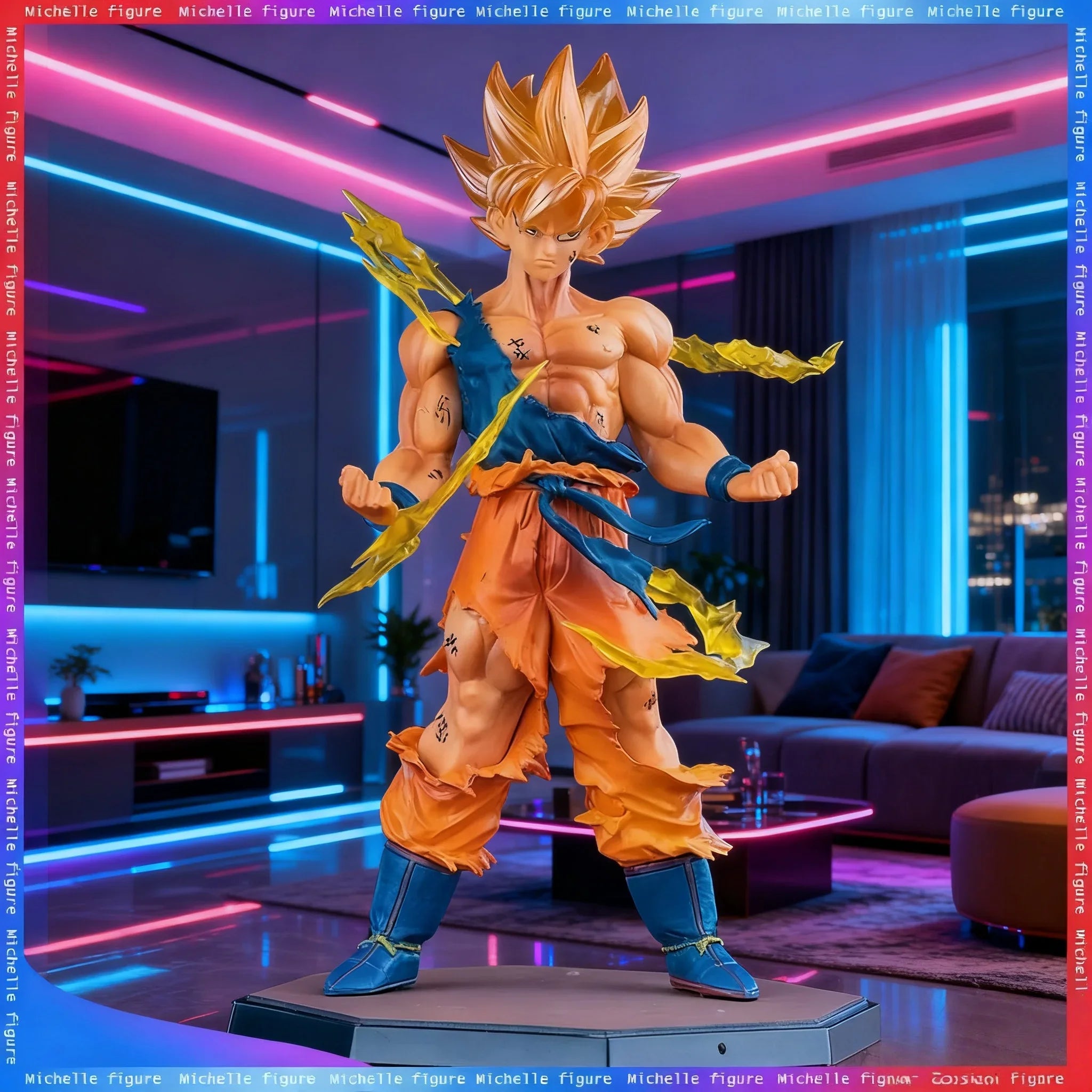 Dragon Ball - Goku Super Saiyan 1