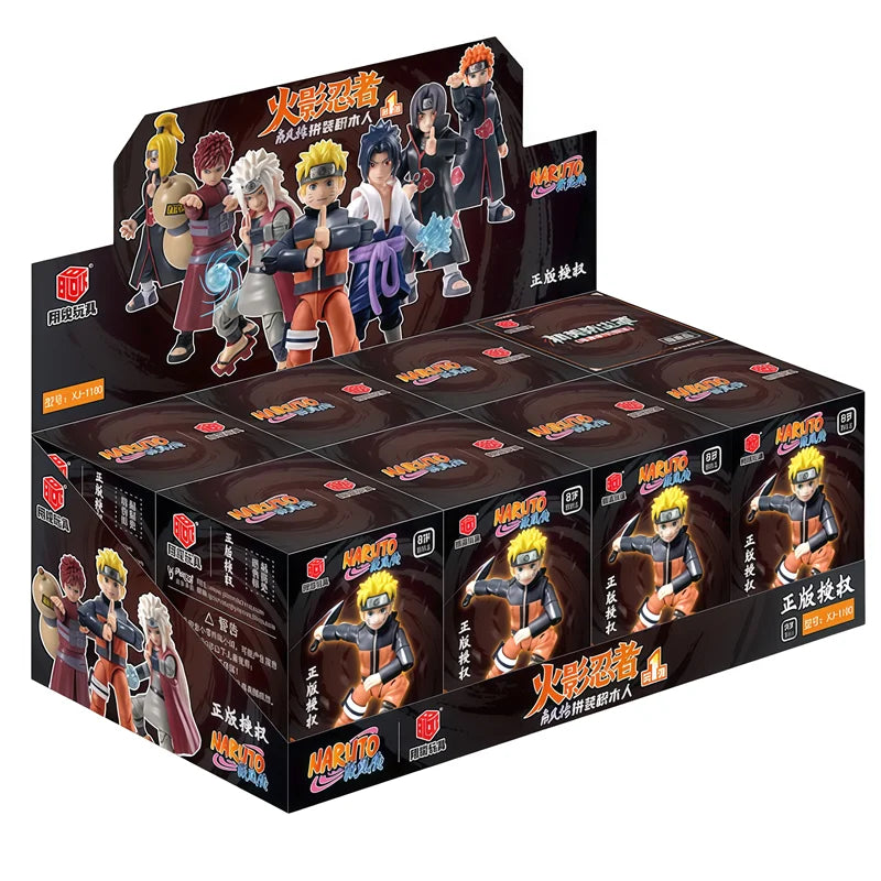 Anime Naruto- Gachapon de figuras