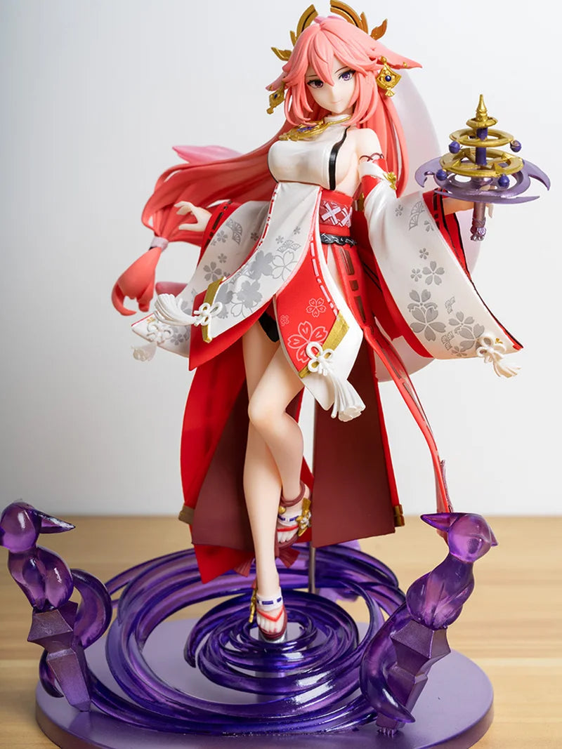 Genshin Impact-Figura Yae Miko