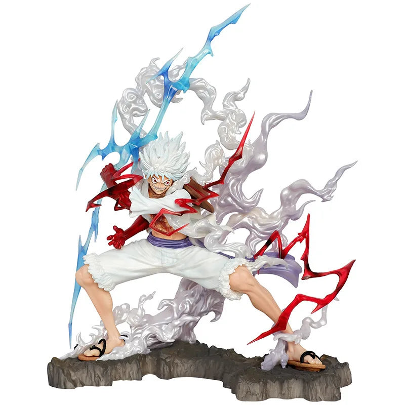 One Piece - Figura Luffy Gear 5 Nika