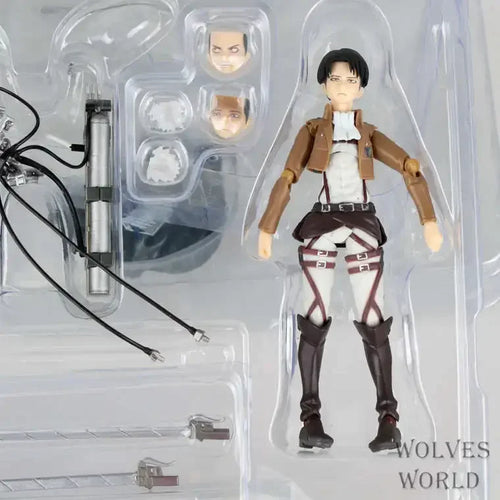 Attack on Titan-Figura Levi Ackerman