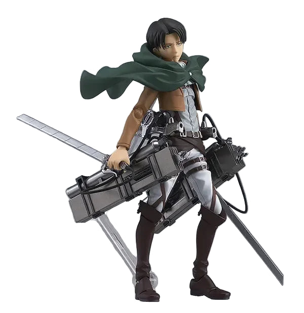 Attack on Titan-Figura Levi Ackerman
