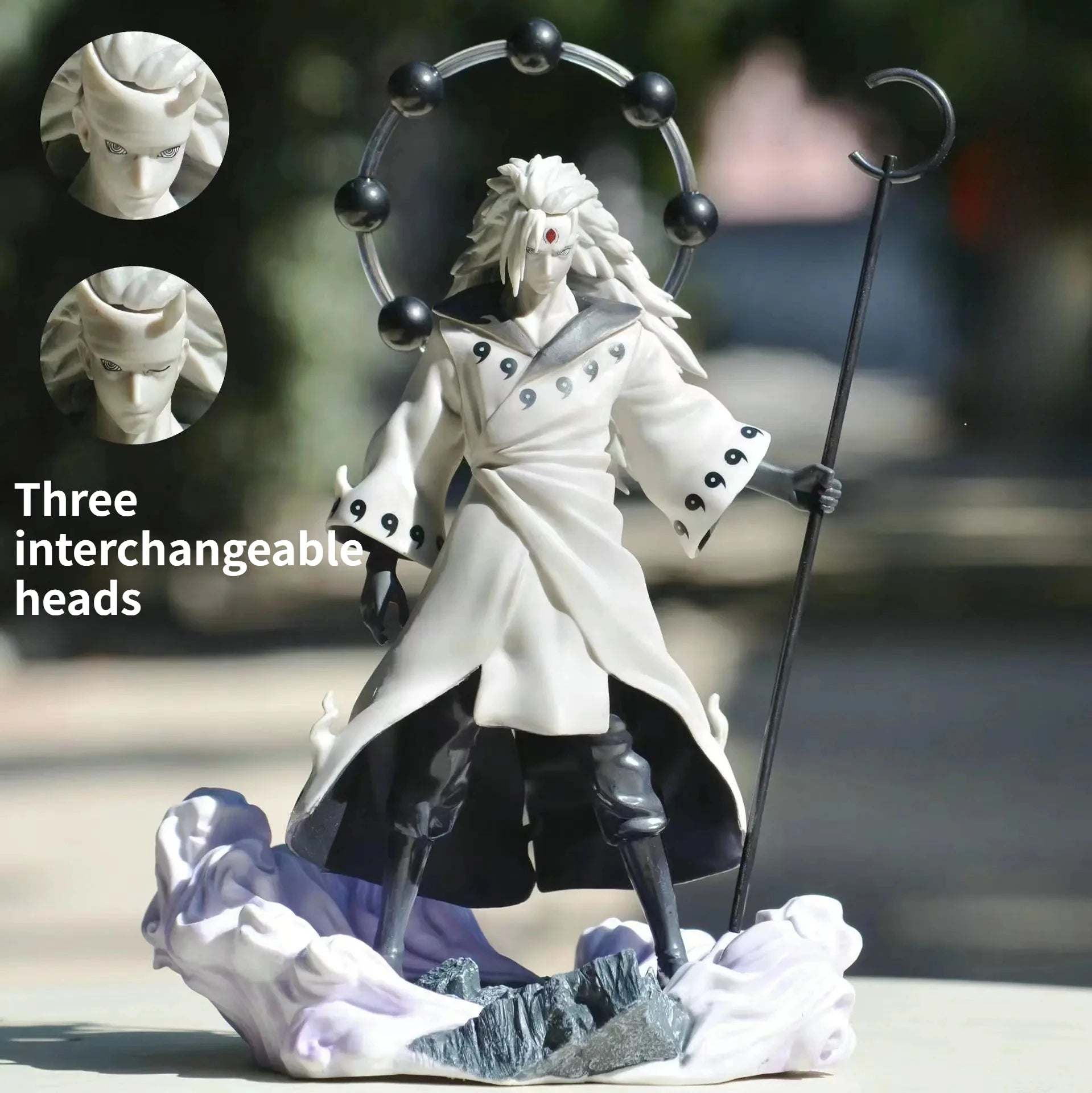 Anime Naruto-Uchiha Madara Jinchuriki