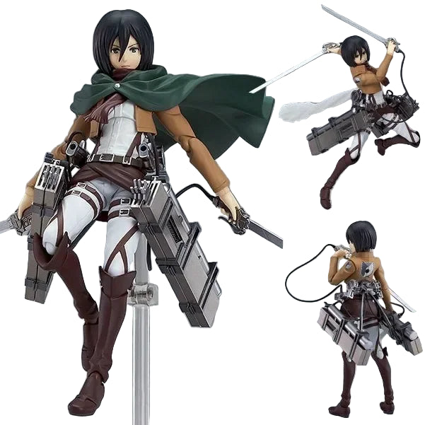 Attack on Titan-Figura Mikasa Ackerman