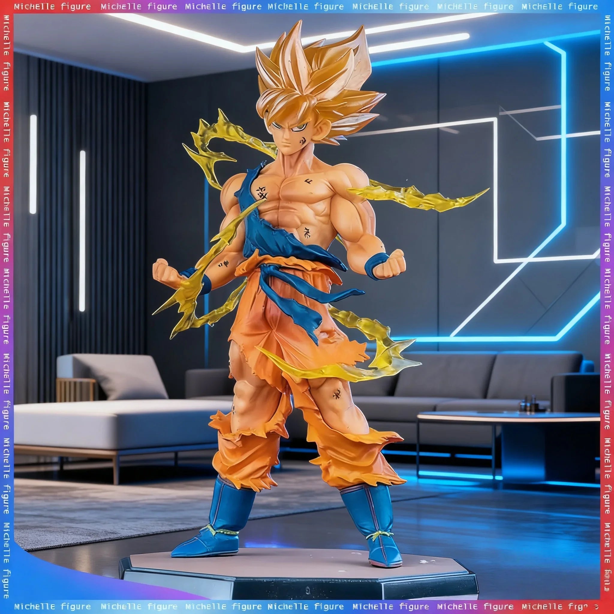 Dragon Ball - Goku Super Saiyan 1