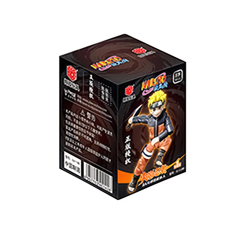 Anime Naruto- Gachapon de figuras
