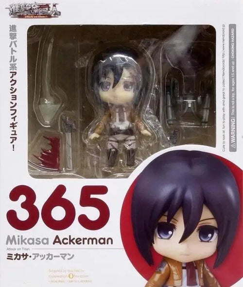 Attack on Titan-Mikasa Chibi v2