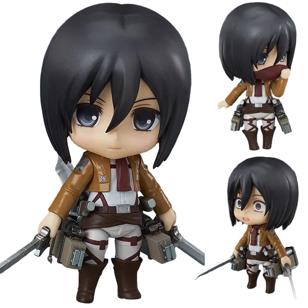 Attack on Titan-Mikasa Chibi v2
