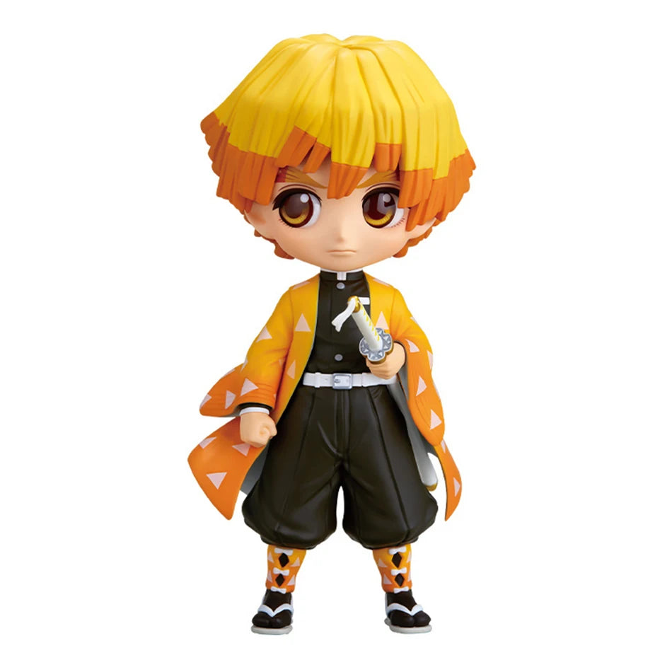 Demon Slayer-Figura Zenitsu Q Posket