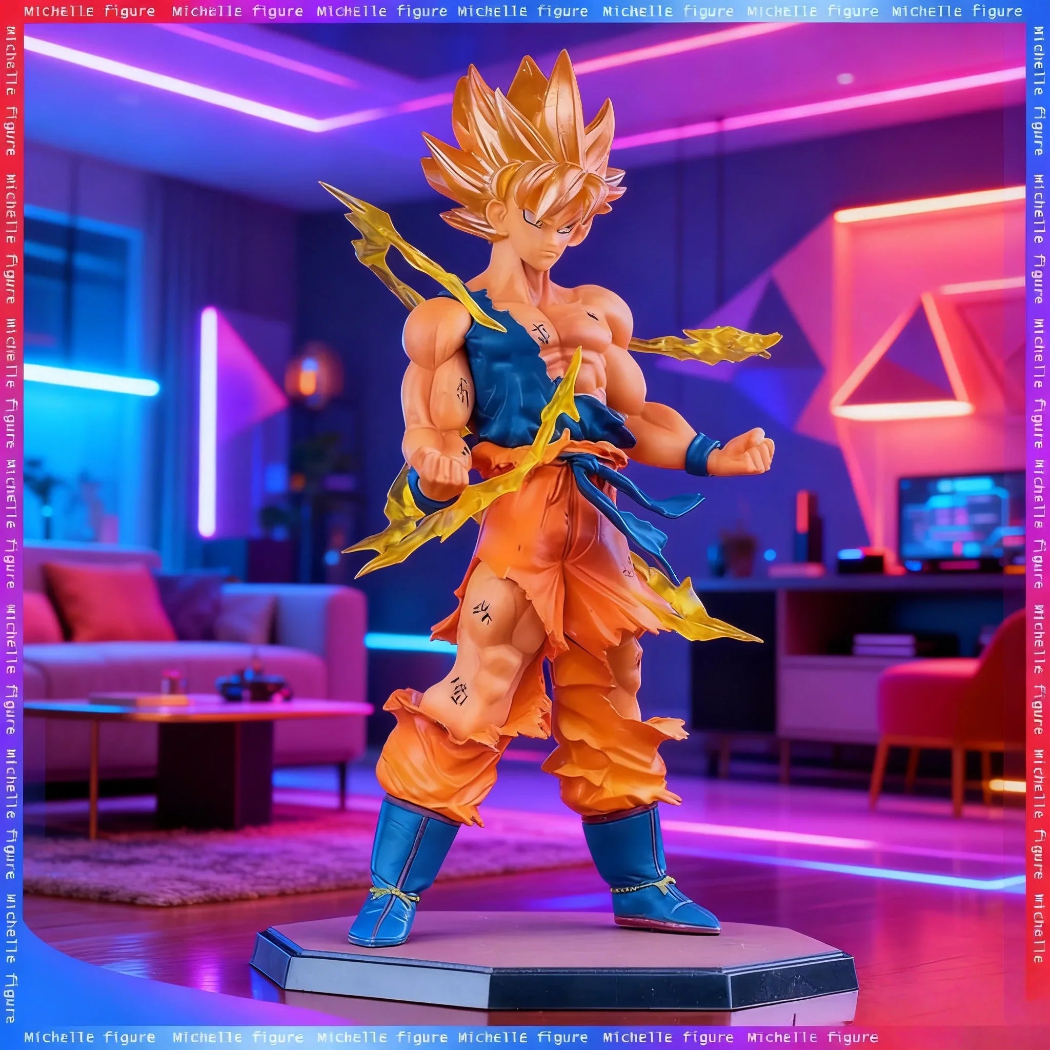 Dragon Ball - Goku Super Saiyan 1