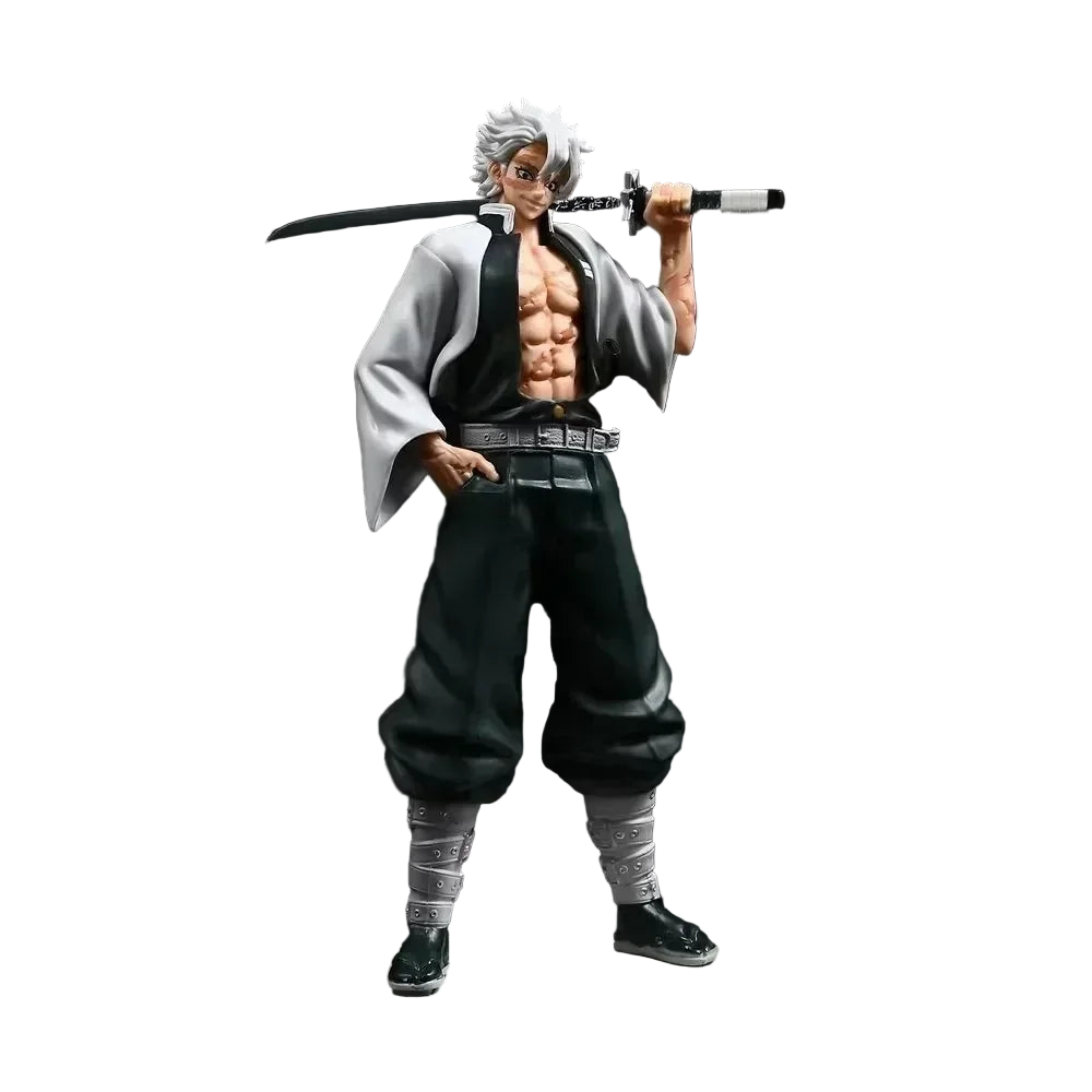 Demon Slayer-Pilar del Viento-Sanemi Shinazugawa