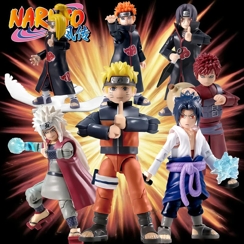 Anime Naruto- Gachapon de figuras