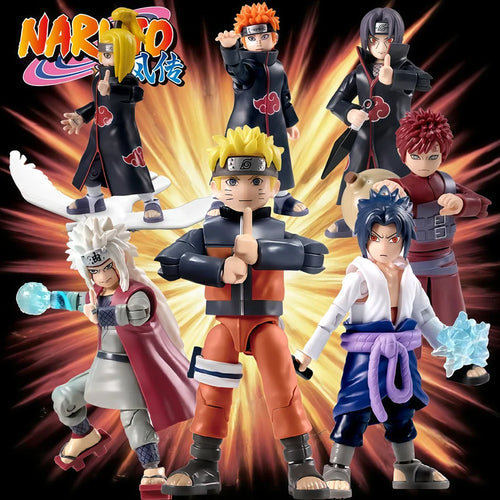 Anime Naruto- Gachapon de figuras