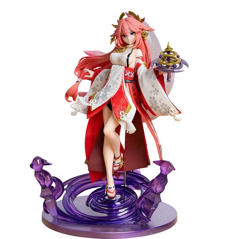 Genshin Impact-Figura Yae Miko