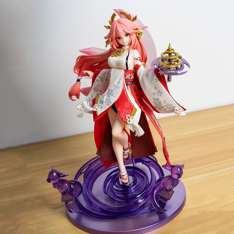 Genshin Impact-Figura Yae Miko