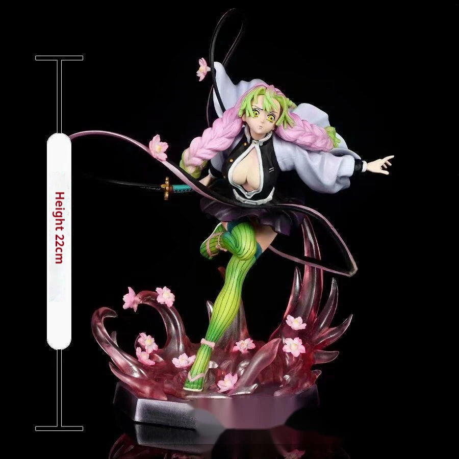 Demon Slayer-Kanroji Mitsuri-Girl Figure Model Gk Statue