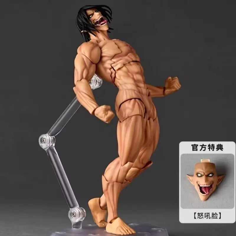 Attack on Titan- Eren -Modo Titan
