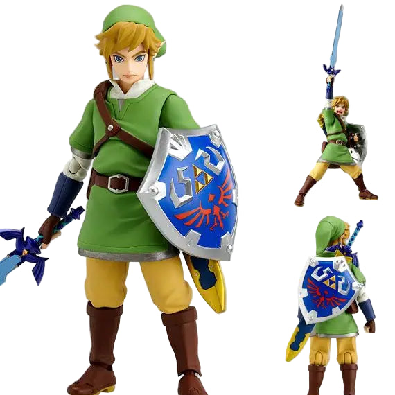 The Legend of Zelda Skyward Sword Figures Figma 153 Link