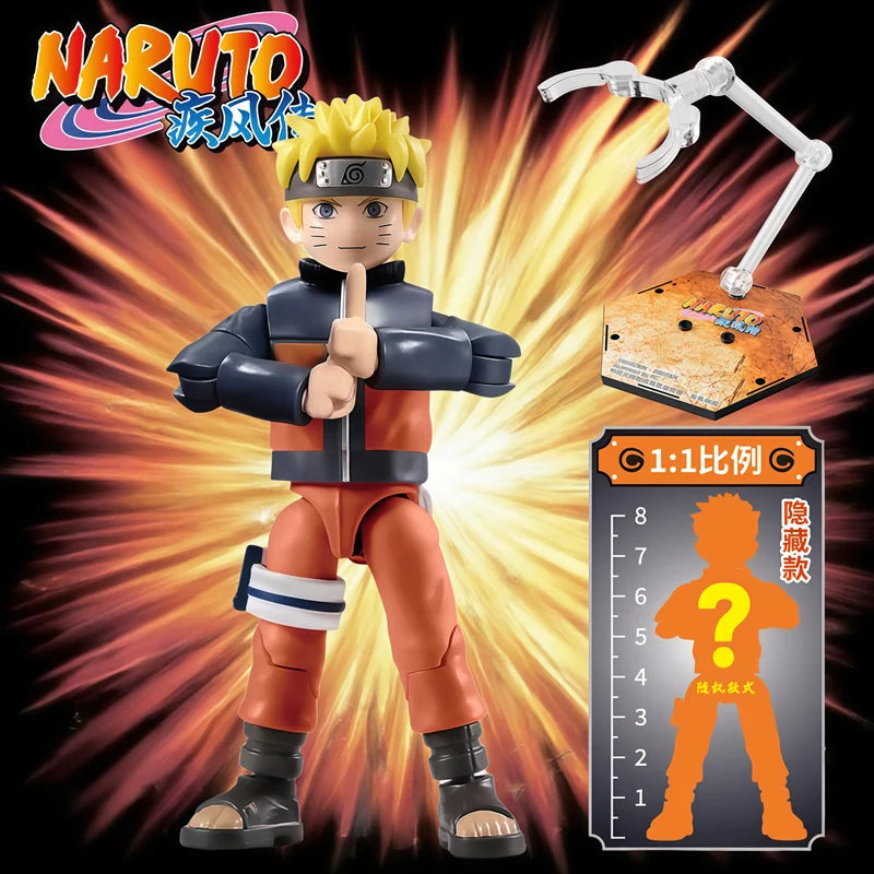 Anime Naruto- Gachapon de figuras