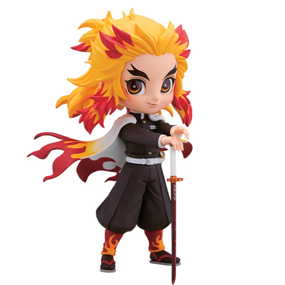 Demon Slayer-Figura Rengoku Q Posket