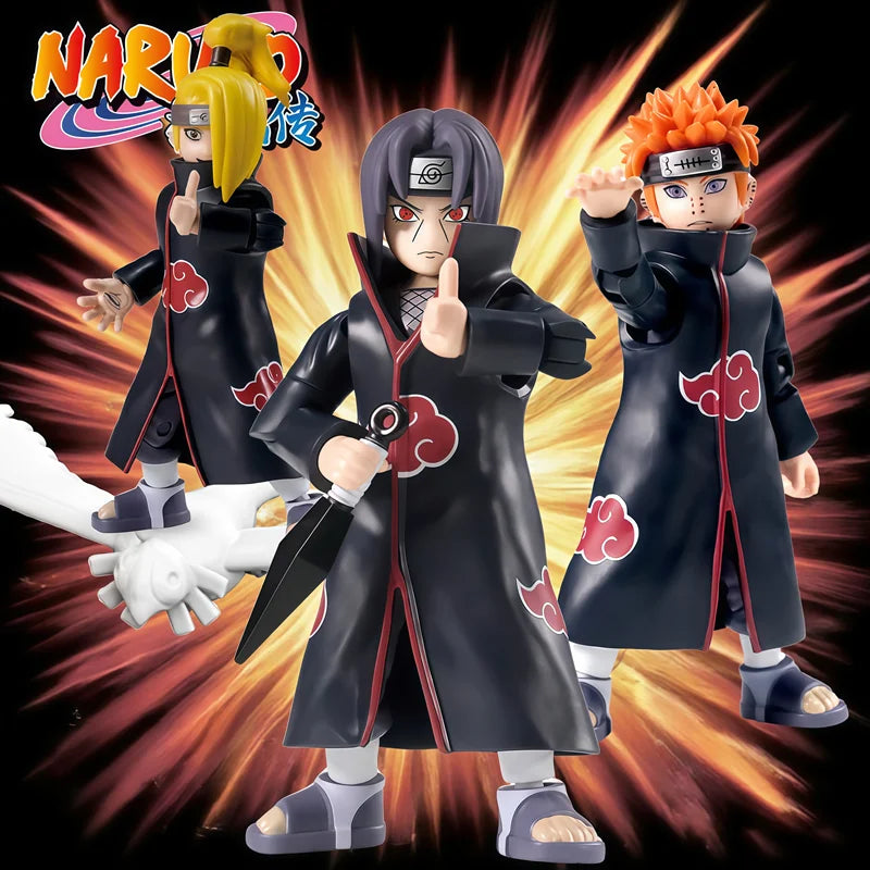Anime Naruto- Gachapon de figuras